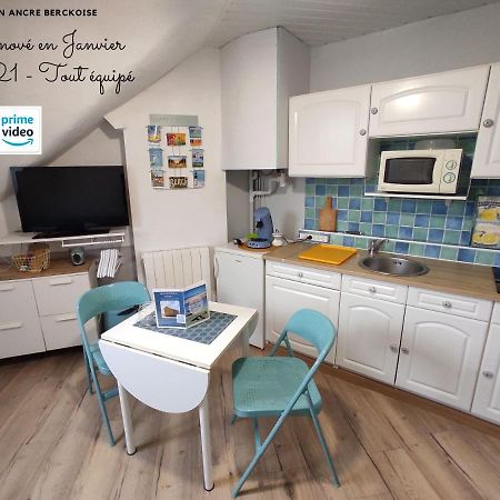 Studio Mon Ancre Berckoise Apartment Екстериор снимка