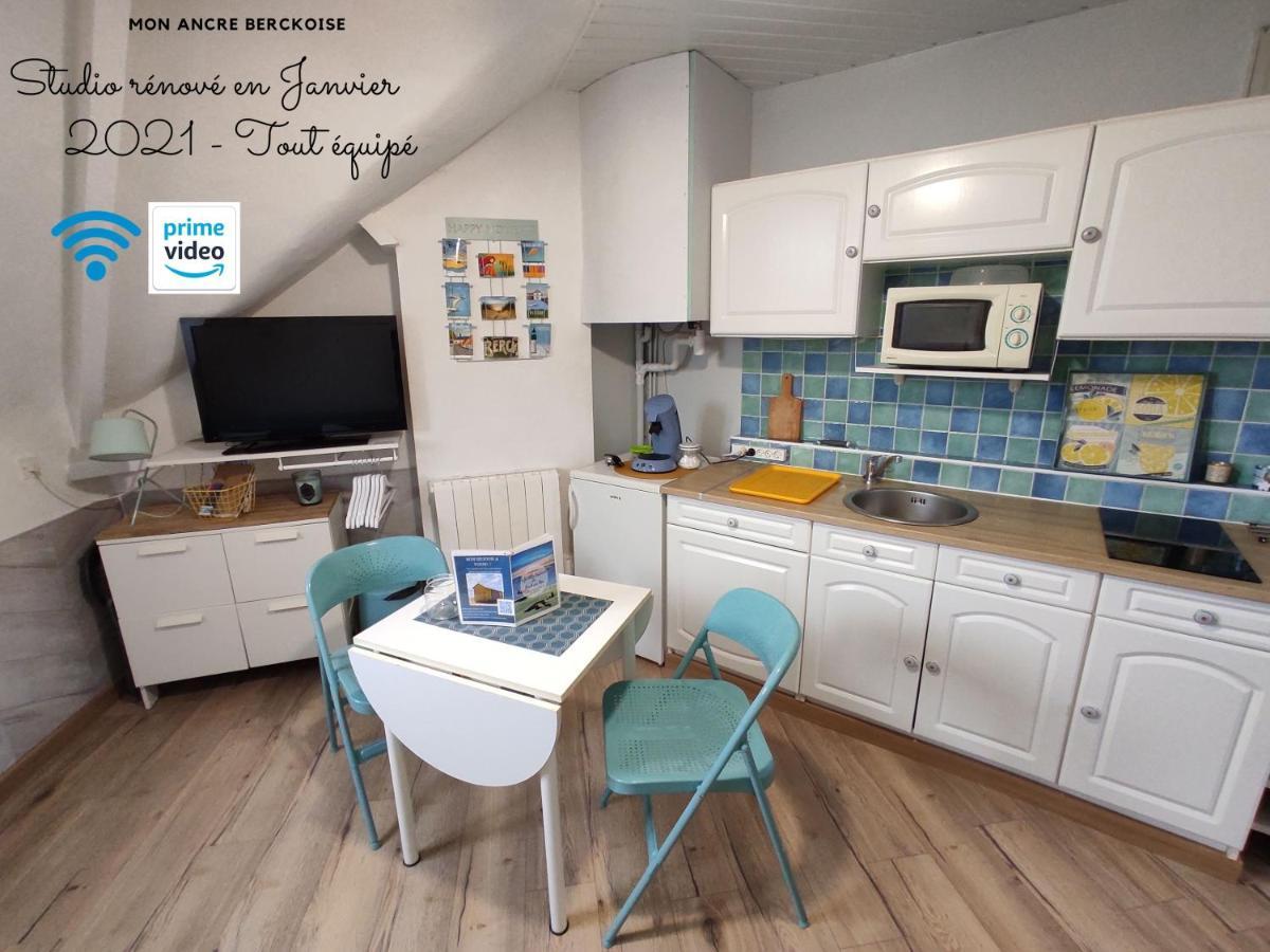 Studio Mon Ancre Berckoise Apartment Екстериор снимка