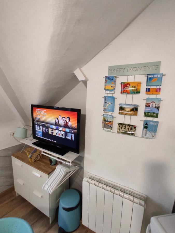 Studio Mon Ancre Berckoise Apartment Екстериор снимка
